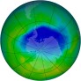 Antarctic Ozone 1993-11-23